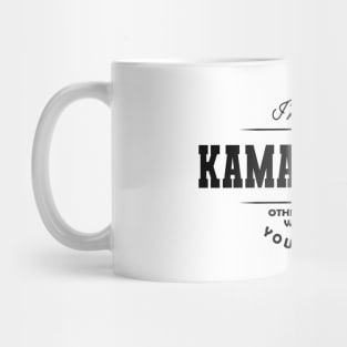 Kamai Coach - Other people warned you about Mug